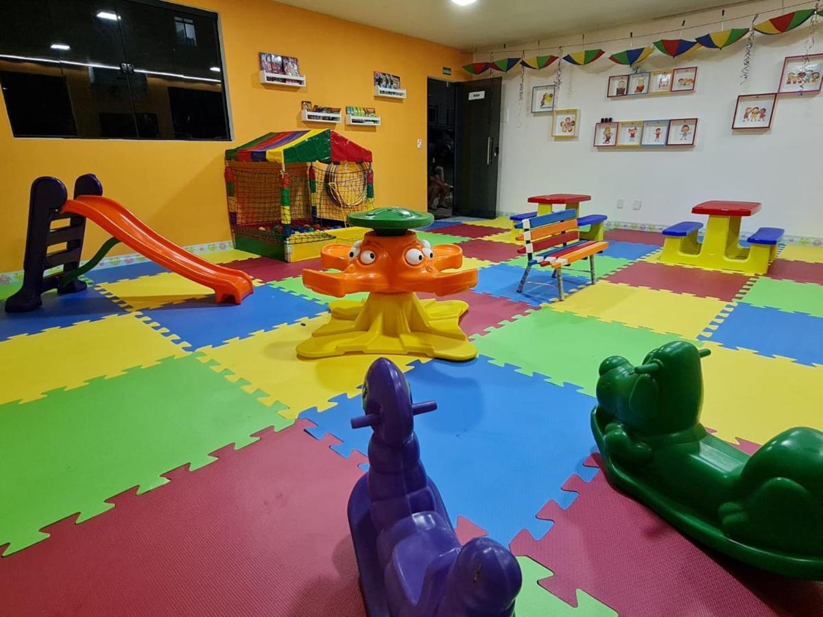 Apt Superior Cabo Branco - Ar Condicionado Nos 2 Quartos - Prox A Praia De Cabo Branco E A Ufpb João Pessoa Exteriör bild