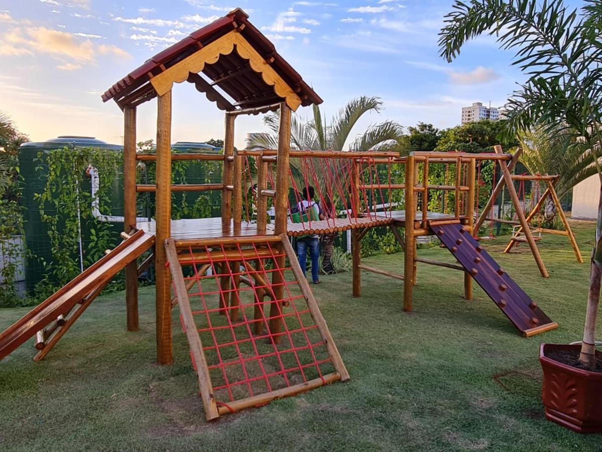 Apt Superior Cabo Branco - Ar Condicionado Nos 2 Quartos - Prox A Praia De Cabo Branco E A Ufpb João Pessoa Exteriör bild