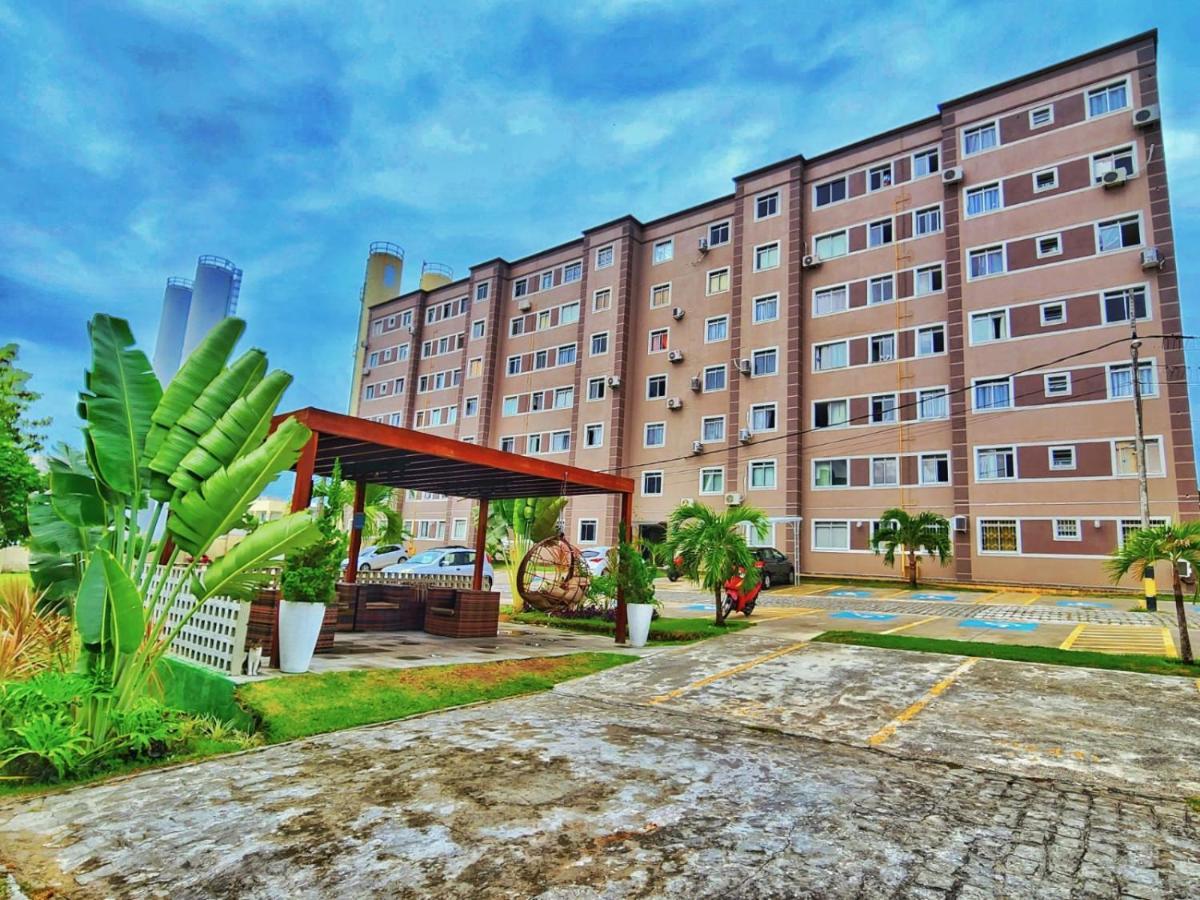 Apt Superior Cabo Branco - Ar Condicionado Nos 2 Quartos - Prox A Praia De Cabo Branco E A Ufpb João Pessoa Exteriör bild