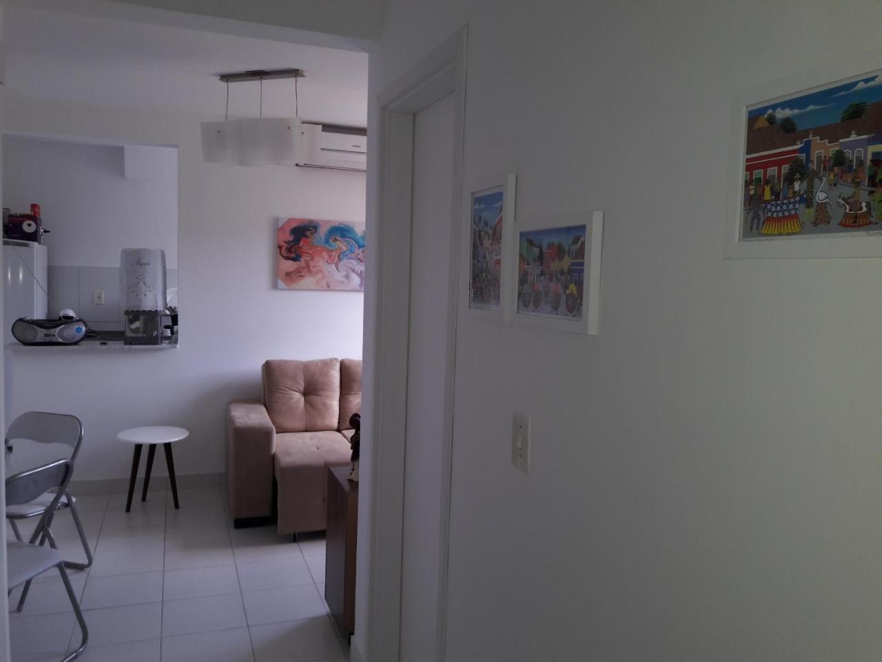 Apt Superior Cabo Branco - Ar Condicionado Nos 2 Quartos - Prox A Praia De Cabo Branco E A Ufpb João Pessoa Exteriör bild