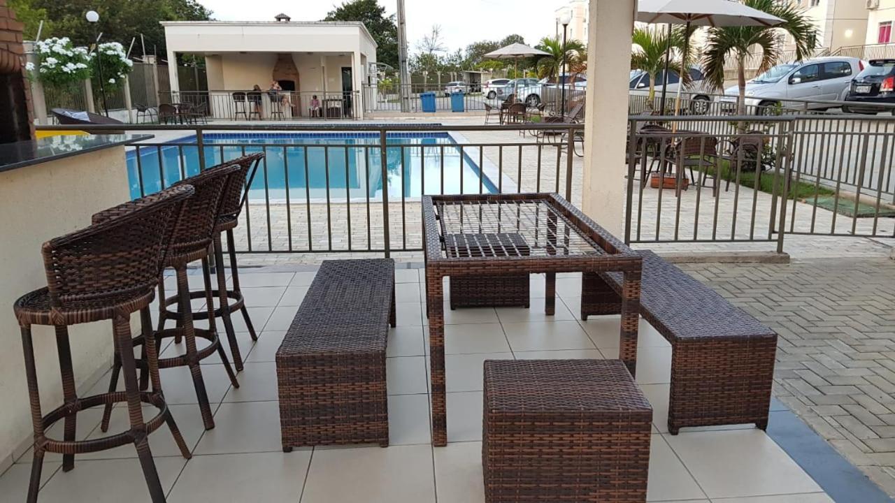 Apt Superior Cabo Branco - Ar Condicionado Nos 2 Quartos - Prox A Praia De Cabo Branco E A Ufpb João Pessoa Exteriör bild