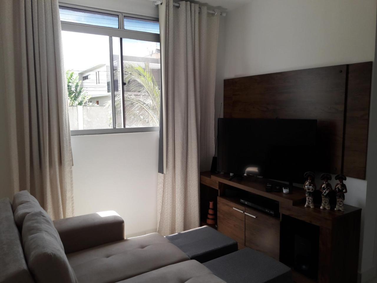 Apt Superior Cabo Branco - Ar Condicionado Nos 2 Quartos - Prox A Praia De Cabo Branco E A Ufpb João Pessoa Exteriör bild