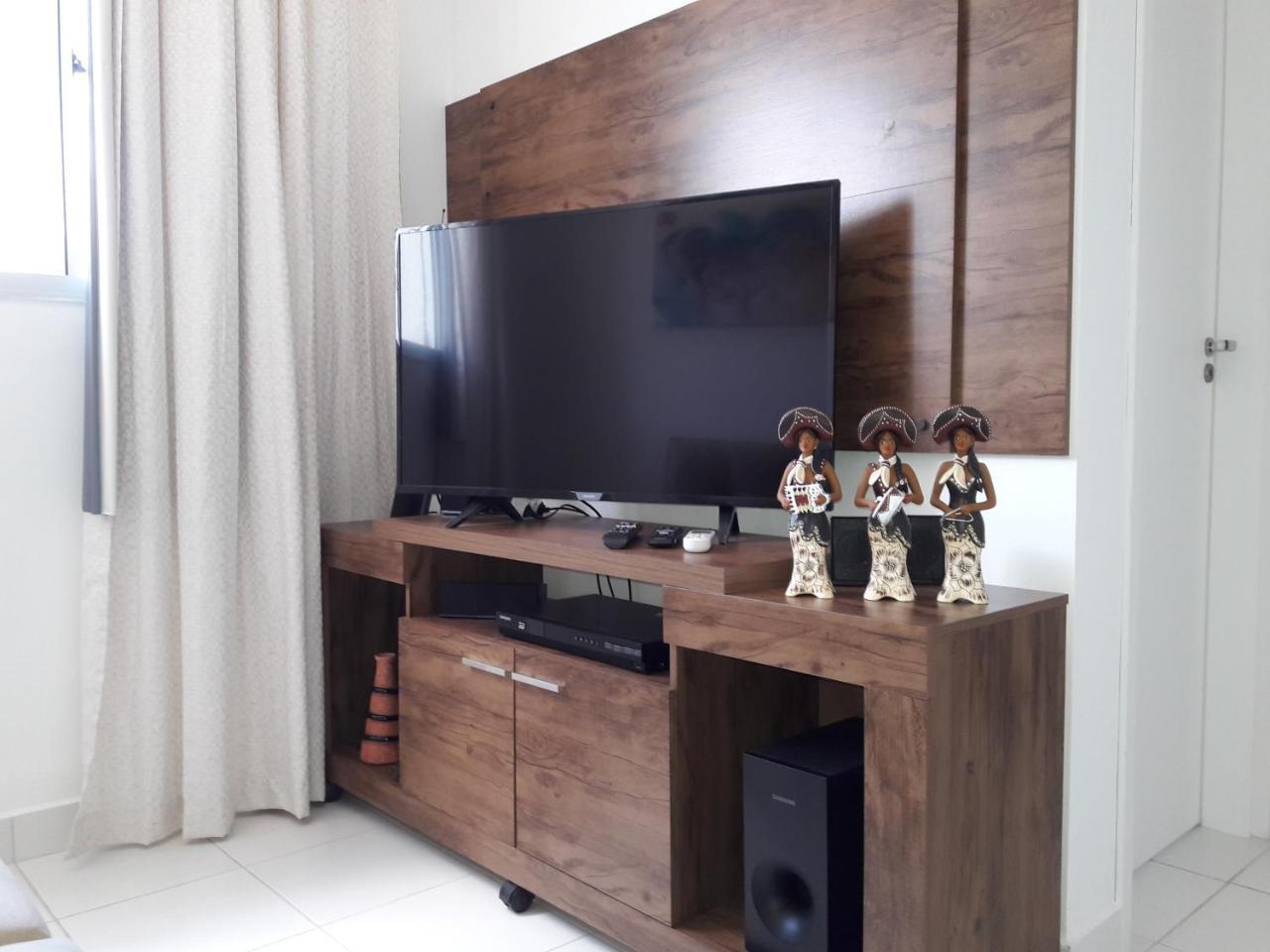 Apt Superior Cabo Branco - Ar Condicionado Nos 2 Quartos - Prox A Praia De Cabo Branco E A Ufpb João Pessoa Exteriör bild