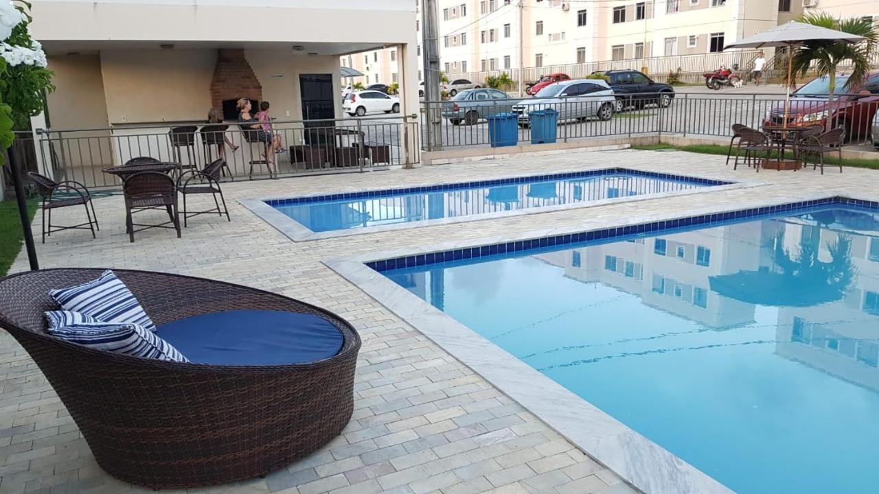 Apt Superior Cabo Branco - Ar Condicionado Nos 2 Quartos - Prox A Praia De Cabo Branco E A Ufpb João Pessoa Exteriör bild