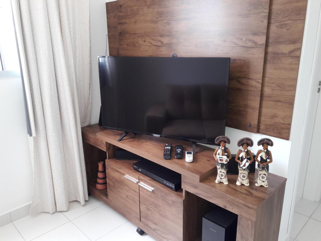 Apt Superior Cabo Branco - Ar Condicionado Nos 2 Quartos - Prox A Praia De Cabo Branco E A Ufpb João Pessoa Exteriör bild